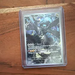 Pokemon TCG N’s Zekrom #031 Black Star Promo Full Art Ascended Heroes Promo MINT - Image 1