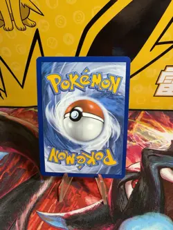Pokemon TCG Iron Moth 028/182 Paradox Rift GameStop Promo Stamp - Image 2