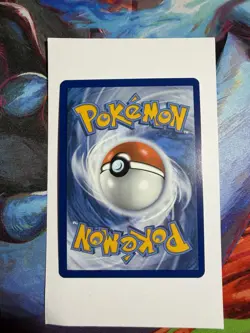 Pokemon TCG Iron Moth 028/182 Paradox Rift GameStop Promo Stamp - Image 3