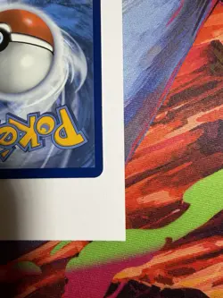 Pokemon TCG Iron Moth 028/182 Paradox Rift GameStop Promo Stamp - Image 5
