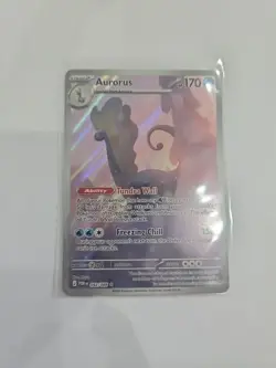 Pokemon Aurorus 092/088 Perfect Order Full Art Rare NM - Image 1