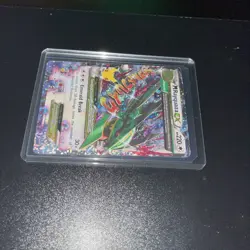 NEAR MINT GEM M Rayquaza EX 76/108 Celebrations Classic Collection Pokemon 2021 - Image 3