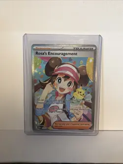 Rosa’s Encouragement SIR 123/088 - Pokemon Mega Evolution Perfect Order English - Image 1