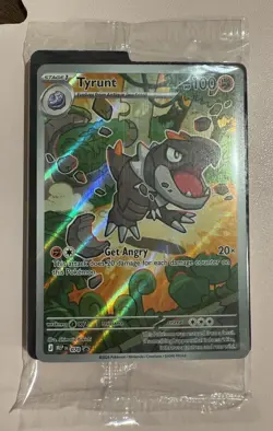 Pokemon TCG Tyrunt 070 Me: Mega Evolution Promo Holo SEALED - Image 1