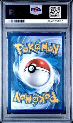 2019 POKEMON SUN & MOON HIDDEN FATES #SV59 FULL ART/MEWTWO GX PSA 9 - Image 2