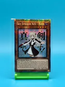 NM - 2026 Yu-Gi-Oh! Sky Striker Ace - Raye RA05-EN093 Starlight Rare 1st Edition - Image 1