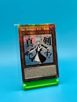 NM - 2026 Yu-Gi-Oh! Sky Striker Ace - Raye RA05-EN093 Starlight Rare 1st Edition - Image 2