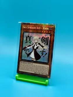 NM - 2026 Yu-Gi-Oh! Sky Striker Ace - Raye RA05-EN093 Starlight Rare 1st Edition - Image 3