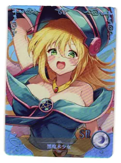 Dark Magician Girl Yugioh SR NS-2M03-044 Goddess Story Card Anime Doujin - Image 1