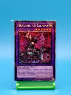 NM - 2026 Yu-Gi-Oh! Fiendsmith's Lacrima RA05-EN038 Starlight Rare 1st Edition - Image 1