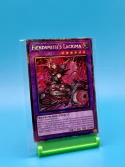 NM - 2026 Yu-Gi-Oh! Fiendsmith's Lacrima RA05-EN038 Starlight Rare 1st Edition - Image 2
