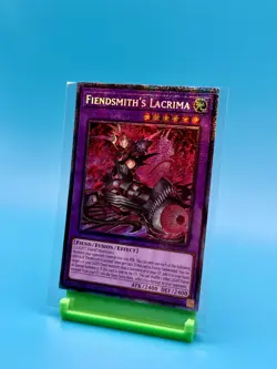 NM - 2026 Yu-Gi-Oh! Fiendsmith's Lacrima RA05-EN038 Starlight Rare 1st Edition - Image 3