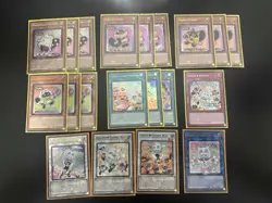 Yu-Gi-Oh! TCG Yummy Deck Core Near Mint - Image 1