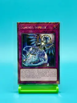 NM - 2026 Yu-Gi-Oh! Dominus Impulse RA05-EN080 Super Rare 1st Edition - Image 1