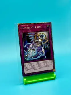 NM - 2026 Yu-Gi-Oh! Dominus Impulse RA05-EN080 Super Rare 1st Edition - Image 2