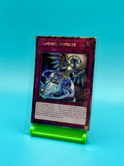 NM - 2026 Yu-Gi-Oh! Dominus Impulse RA05-EN080 Super Rare 1st Edition - Image 3