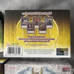 Yugioh Bundle Light of Destruction, Duelists Advance, Doom of dimensions Lot of4 - Image 4