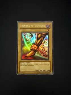 Right Leg of the Forbidden One LOB-120 The Legend of Blue Eyes White Dragon... - Image 1