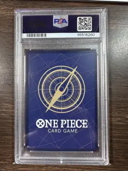 Izo 2024 One Piece JAPANESE PRB01 Alternate Art #003 PSA 10 - Image 2