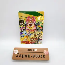 One Piece Luffy Shanks set Natsucomi 2022 Double Sticker - Eiichiro Oda Shueisha - Image 3