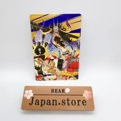 One Piece Luffy Shanks set Natsucomi 2022 Double Sticker - Eiichiro Oda Shueisha - Image 5