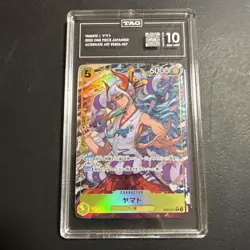 Yamato (Alternate Art) EB03-057 One Piece Heroines Edition Foil Japanese TAG 10 - Image 1