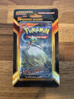 Pokemon TCG 2015 XY Primal Clash Blister Booster Pack Gardevoir Art SEALED - Image 1