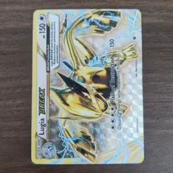 Lugia Break 79/124 - LP ULTRA RARE XY Fates Collide - 2016 Pokemon TCG Card - Image 1