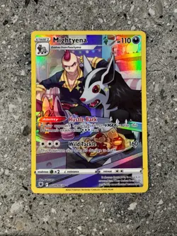 Pokemon TCG Mightyena TG09/TG30 Astral Radiance Trainer Gallery Art Rare NM - Image 1