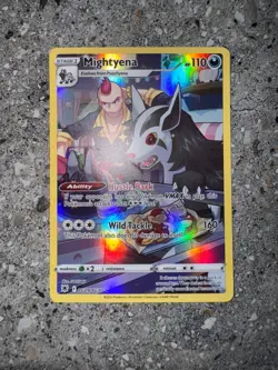 Pokemon TCG Mightyena TG09/TG30 Astral Radiance Trainer Gallery Art Rare NM - Image 3