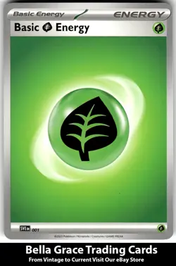Basic Grass Energy #001 Prize Pack Series Cards Pokemon Common - Image 1