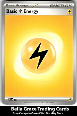 Basic Lightning Energy #004 Prize Pack Series Cards Pokemon Common - Image 1