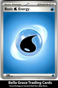 Basic Water Energy #003 Prize Pack Series Cards Pokemon Common - Image 1