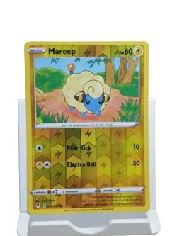 Mareep 054/203 Reverse Holo Evolving Skies Pokemon TCG Card - Image 1