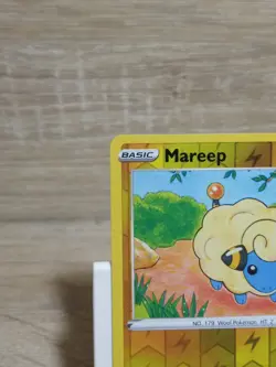 Mareep 054/203 Reverse Holo Evolving Skies Pokemon TCG Card - Image 2