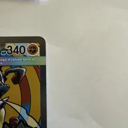 Pokemon Ascended Heroes Mega Lucario EX Poster Collection Promo Card - Image 3