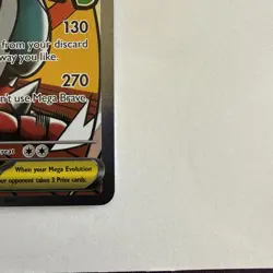 Pokemon Ascended Heroes Mega Lucario EX Poster Collection Promo Card - Image 4