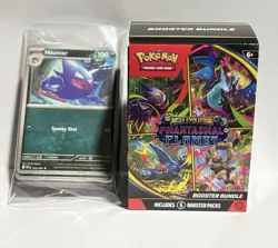200 pokemon card lot - Phantasmal Flames - Many Foil And Reverse - Image 1