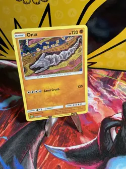 Pokemon TCG Onix Trading Card 010/034 Classic Holo M/Nm Condition - Image 1