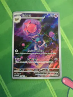 Pokemon Rabsca 215/193 Paldea Evolved Illustration Rare IR Pokemon Card NM - Image 1