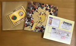 Pikachu CD Lot Japanese Pokemon W/ Case & Popout Card - Image 3
