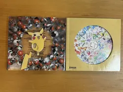 Pikachu CD Lot Japanese Pokemon W/ Case & Popout Card - Image 4