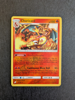Charizard Reverse Holo 14/181 Team Up 2019 Pokemon Card NM - Image 1