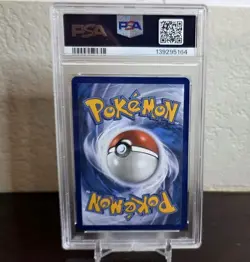 PSA 9 MINT Gumshoos 153/132 ILLUSTRATION RARE HOLO ME01 Pokemon Card 813 - Image 2
