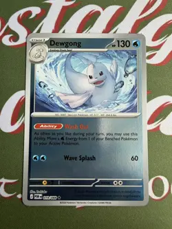 019/088 Dewgong : Reverse Holo Card : Perfect Order : Pokemon TCG NM/M PackFresh - Image 1