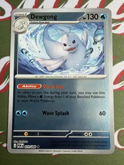 019/088 Dewgong : Reverse Holo Card : Perfect Order : Pokemon TCG NM/M PackFresh - Image 2