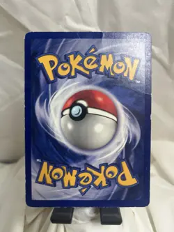 Charmeleon Pokemon Card - Base Set Shadowless 1st Edition Starter Evolution - Image 2