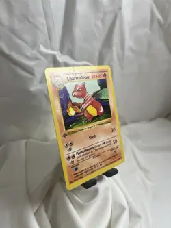 Charmeleon Pokemon Card - Base Set Shadowless 1st Edition Starter Evolution - Image 5