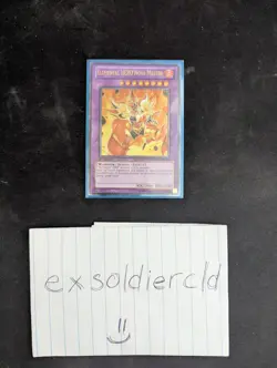 Elemental HERO Nova Master GENF-EN093 | Ultimate Rare - 1st Edition N/M YuGiOh - Image 1