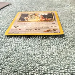 Pokemon Blaine's Kangaskhan 36/132 Gym Heroes Regular Uncommon 80HP Card - Image 2